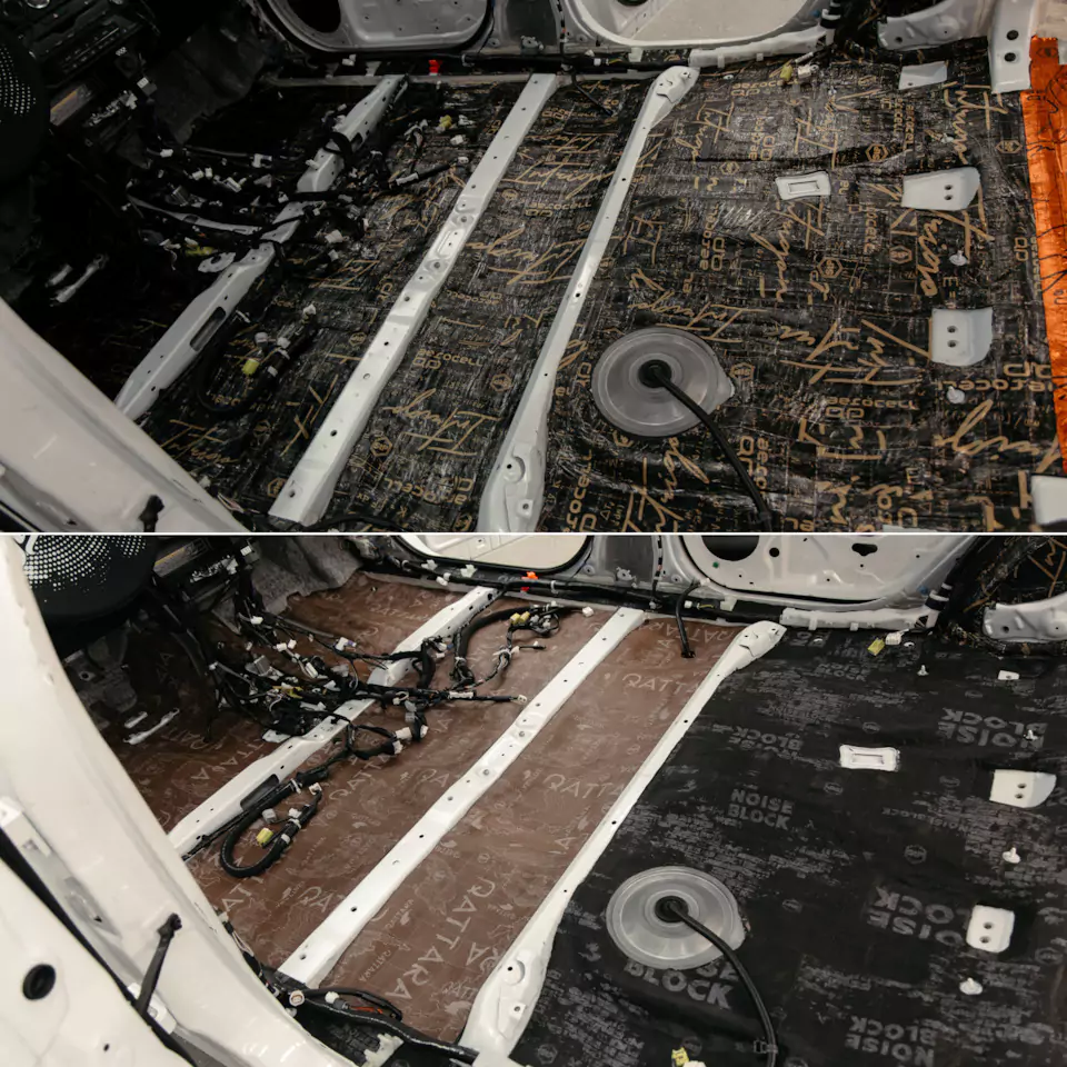 Вторая молодость для Lexus RX350L: кузовной ремонт и покраска, оклейка матовым полиуретаном, 